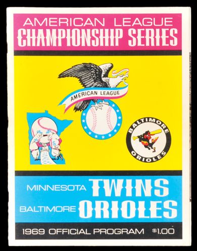 PGMAL 1969 Minnesota Twins